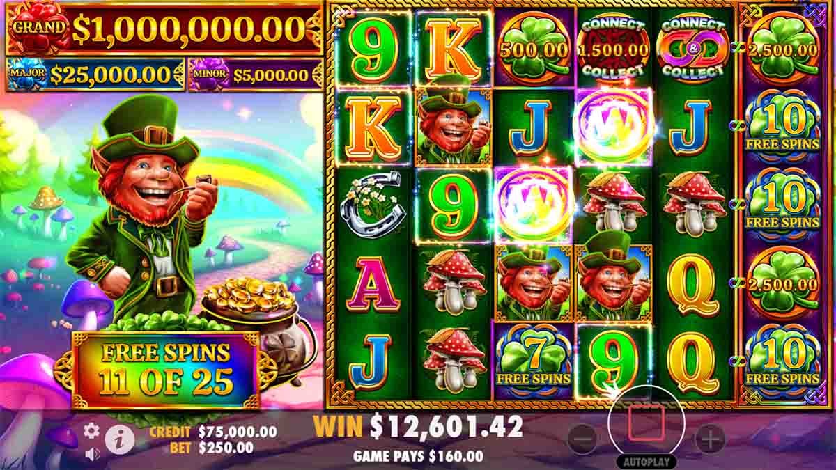 Capture the Win of 6,000 in 7 Clovers of Fortune slot by Pragmatic Play