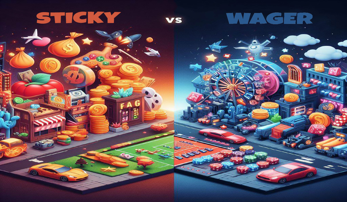 A panoramic view of the sticky versus wager-free bonus landscape.