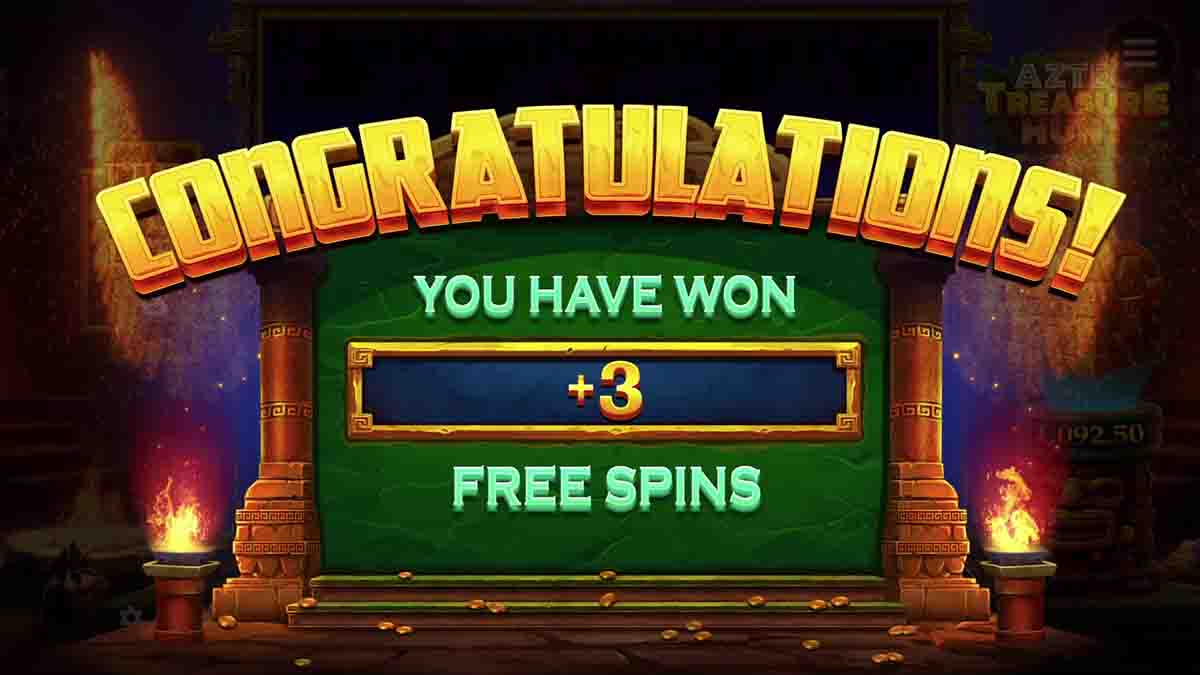 Aztec Treasure Hunt slot game by Pragmatic Play, +3 Additional Free Spins