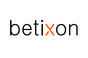 In sleek style, Betixon's logo mirrors its name with the 'x' highlighted.