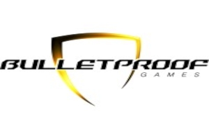 Bulletproof Games logo, a slot provider marque
