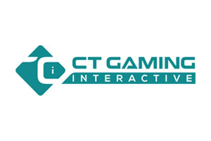 CT Gaming Interactive bears a logo that highlights its innovative approach to slot gaming.