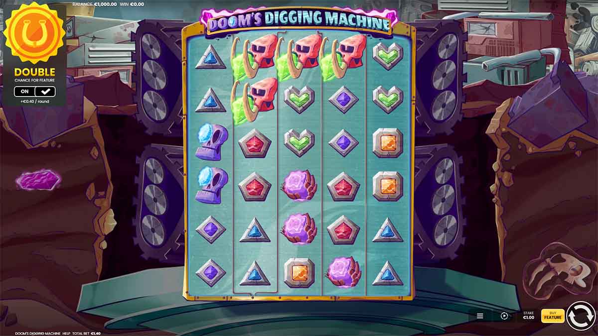 A glimpse into Doom’s Digging Machine by Octoplay, Base Game Snapshot