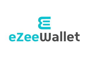 With a digital vibe, the EzeeWallet logo integrates a digital wallet icon and presents a modern typeface.