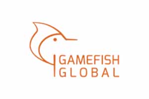 Gamefish Global logo, innovative slot provider