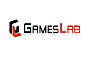 Games Lab logo, slot game provider