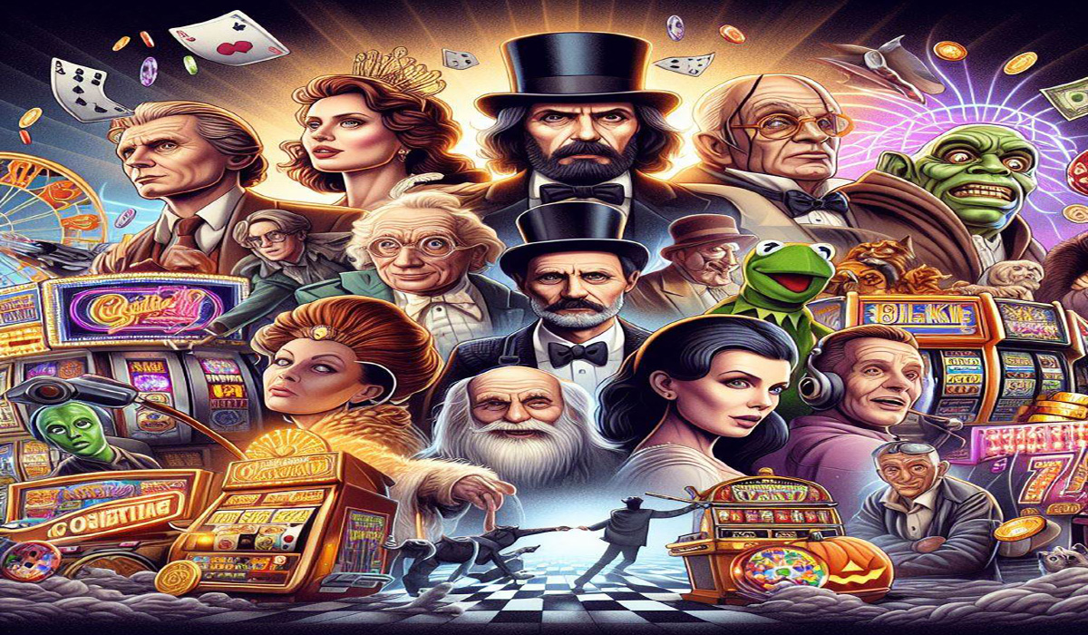 Explore a collection of 10 slot games each showcasing an RTP greater than 98, presented in a landscape format.