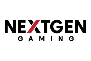 Nextgen Gaming logo, an established provider within the slot game industry.