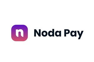The NodaPay emblem displays a white 'n' nestled within a square, accompanied by 'NodaPay' in sleek black lettering.
