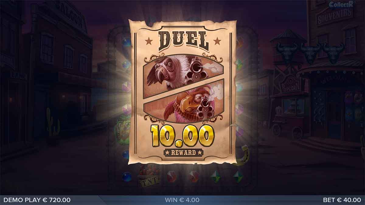 Watch ELK Studios' Pirots 3 slot reveal a Duel Reward of 10.00