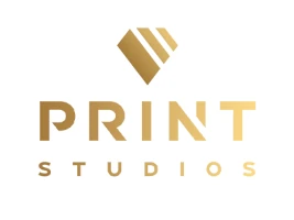 Print Studios logo, typifying this slot game provider.