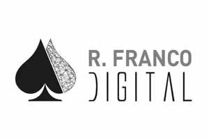 R Franco Digital's logo is a testament to its expertise as a slot game provider.
