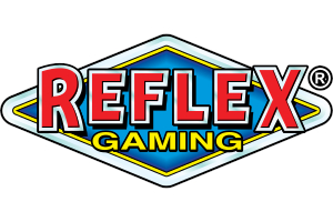 Reflex Gaming logo, marking a slot provider
