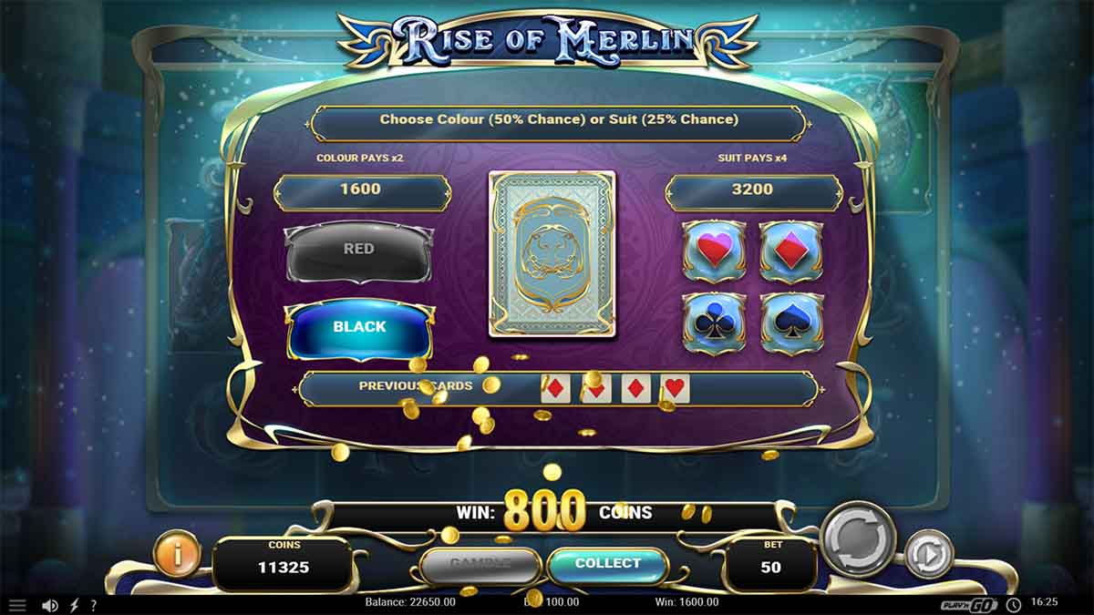In the thrilling world of Rise of Merlin, the crystal ball takes the spotlight, serving as both the wild and scatter symbol. This mesmerizing orb enhances players' chances for substantial wins by substituting for other symbols and delivering impressive payouts when aligned in threes, fours, or fives.