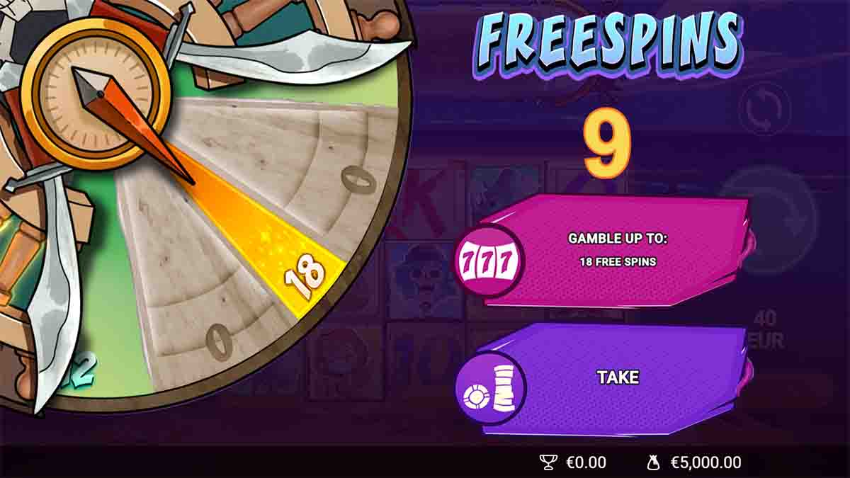 Review for 9 Free Spins feature of Shippy D Pop Slot by AvatarUX - Free Demo Available