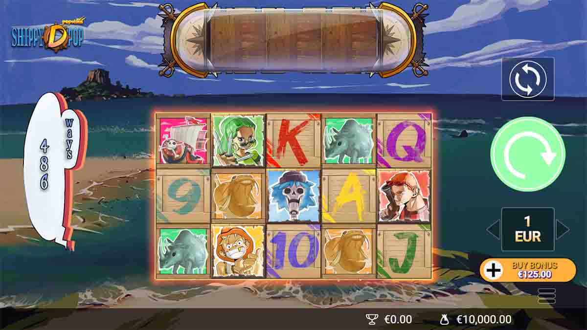 Base game review for Shippy D Pop Slot by AvatarUX - Free Demo Available