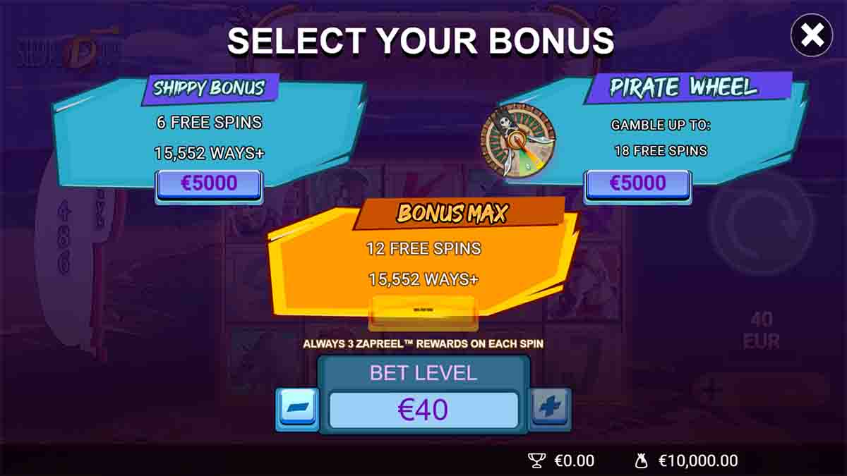 Bonus Buy review for Shippy D Pop Slot by AvatarUX - Free Demo Available