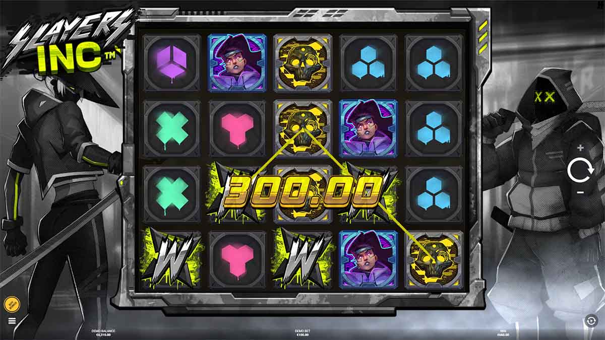 slayers-inc-slot-game-by-hacksaw-gaming-demonstrating-win-of-300