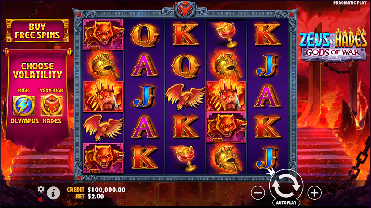 Hades Mode Revealed: Zeus vs Hades: Gods of War slot game by Pragmatic Play - Underworld Game Mode